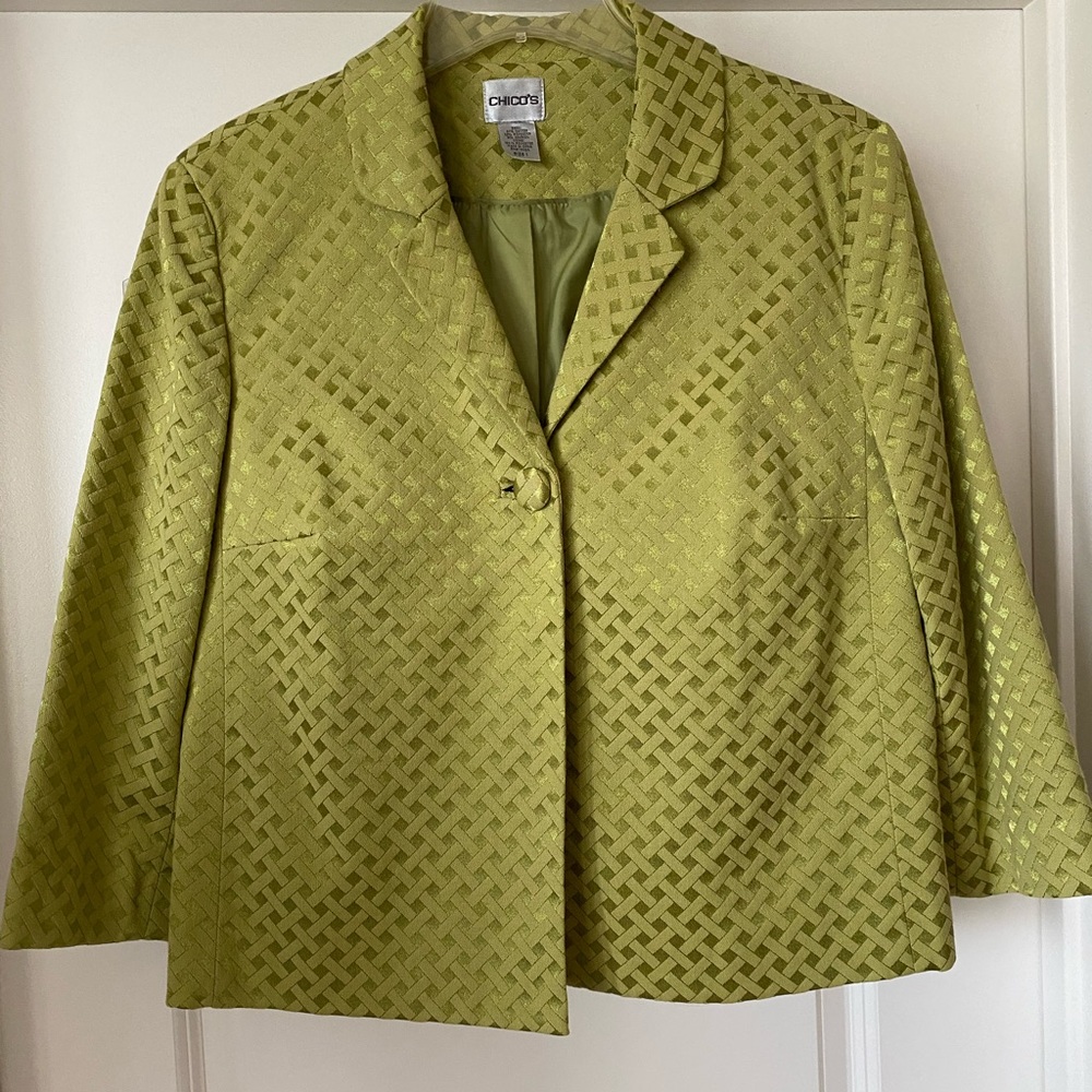 Chico’s Vintage Inspired Blazer - Picture 4 of 5
